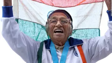 A 101 ans, elle remporte un 100 mètres !