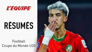 Coupe du monde U20 : Le Maroc TROP FORT pour le Brésil, l'Argentine ÉCRASE l'Australie, les résumés