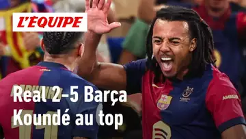 Supercoupe d'Espagne - Koundé au top, Tchouameni largué : Les Français du Clasico au crible