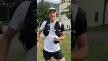 😅 Attention aux chutes ! À la découverte des camrunners avec Clément Génot ! #trail #utmb