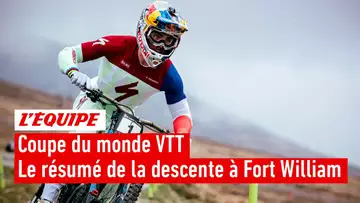 VTT - Coupe du monde : Le replay de la descente messieurs à Fort William