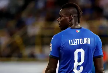 Balotelli convoque l'Italie pour un camp d'entraînement avant les play-offs