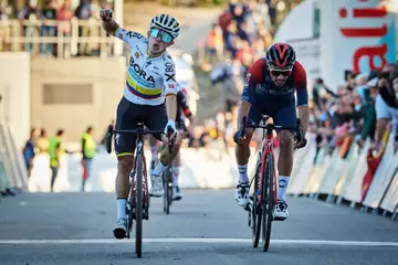 Tour de Romandie : Sergio Higuita remporte la 4ème étape