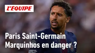 PSG : La place de Marquinhos est-elle en danger après l'arrivée de Zabarnyi ?