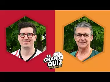 LE GRAND QUIZ DES RÉGIONS - Nouvelle-Aquitaine vs Martinique (16es de finale)