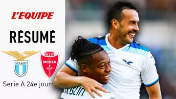 Serie A - La Lazio de Mattéo Guendouzi écrase Monza grâce notamment à un doublé de Pedro