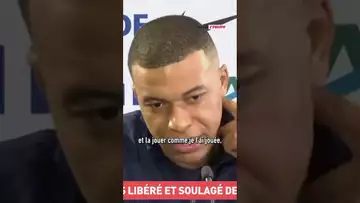 💥 Pour Mbappé, cette saison au PSG a été sa meilleure #psg #euro2024 #paris #france #mbappe