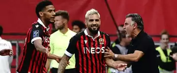 L1 (J38) : Delort envoie Nice en conférence de presse pour l'Europa League