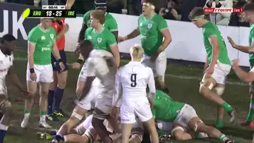 Le résumé de Angleterre - Irlande - Rugby - 6 Nations U20