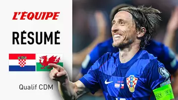 Qualif Mondial 2026 : La Croatie s’offre un RÉCITAL face à la Tchéquie avec un GRAND Modric