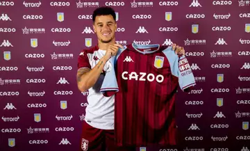 Marché : Aston Villa rekrutiert Philippe Coutinho definitiv !