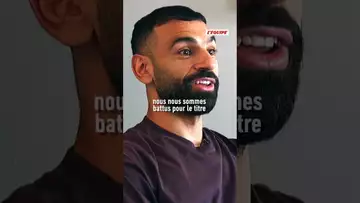 🤴🏽Mohamed Salah revient sur son ascension, le dernier titre de champion d'Angleterre... #salah