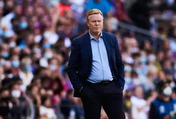 Koeman va à la confrontation avec Xavi : "Quand je suis parti, le Barça avait huit points de retard. Maintenant, c'est le double".