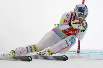 L'énorme chute de Lindsey Vonn au Super-G!