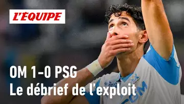 OM 1-0 PSG : Le débrief de l'exploit des Marseillais au Vélodrome