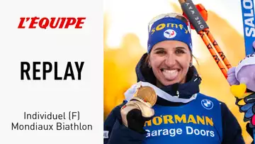 Mondiaux Biathlon 2025 - Le replay intégral de la victoire de Julia Simon sur l'individuel