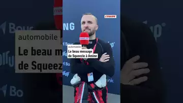 🥰 Le beau message de Squeezie à Amine sur le GP Explorer 3 #squeezie #gpexplorer