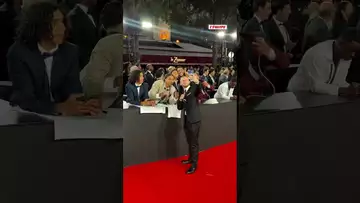 Michou est arrivé sur le tapis rouge du Ballon d'Or #ballondor #football #lequipe #michou