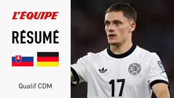 Qualif Mondial 2026 : L’Allemagne SURPRISE par la Slovaquie et déjà SOUS PRESSION
