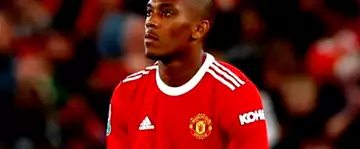 Martial en direction de la ligue