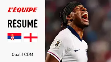 Qualif Mondial 2026 : Kane et l'Angleterre CARTONNE la Serbie, le SANS-FAUTE continue