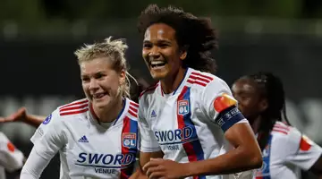 LdC (D) : l'OL remporte le premier acte contre le PSG