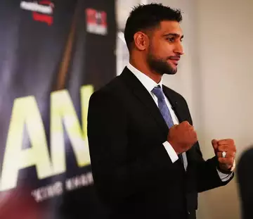 L’ex-champion du monde des poids welters Amir Khan revient sur le ring