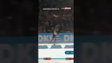 🤩QUADRUPLÉ HISTORIQUE DES BLEUES SUR LE SPRINT DES MONDIAUX #shorts #biathlon
