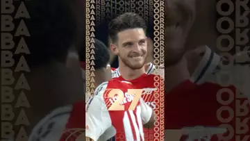 Declan Rice, 27th Ballon d'Or 2025 #ballondor #football #Arsenal