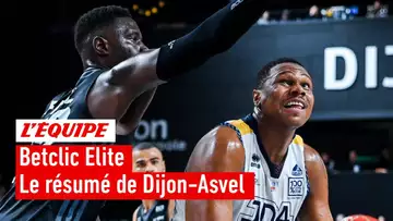 Le résumé de Dijon-Asvel - Basket - Betclic Elite
