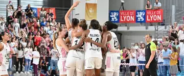 LFB (demi-finale) : Lyon-ASVEL tient sa finale