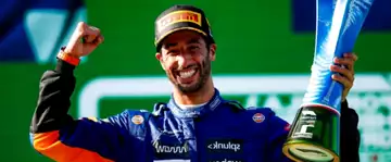 McLaren : Sa victoire à Monza, le "plus grand moment" de la carrière de Ricciardo