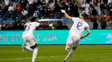 Le Real bat le Barça