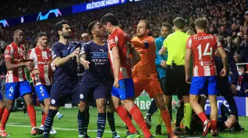 Man City était très chaud !