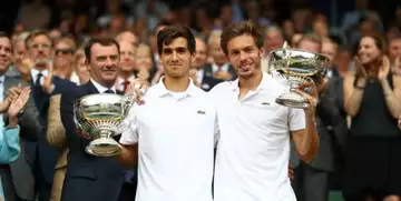 Wimbledon : Mahut et Herbert sacrés en double