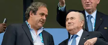 FIFA : Platini et Blatter seront jugés en juin pour fraude