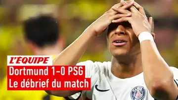 Dortmund 1-0 PSG : Le débrief de la demi-finale aller dans L'Équipe du Soir