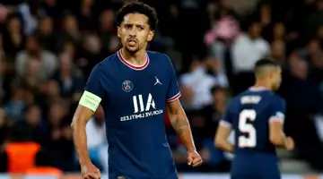 Marquinhos s'énerve en conférence de presse