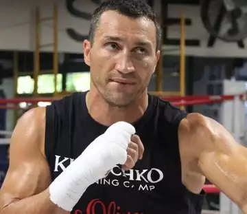 A 41 ans, le boxeur ukrainien Wladimir Klitschko fait ses adieux au ring