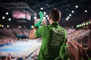 Fan Experience : La Fanfare BNP Paribas fait son retour dans les tribunes pour Roland-Garros 2022 (We Are Tennis Fan Academy)