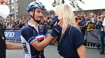 Alaphilippe, la confiance de Marion Rousse