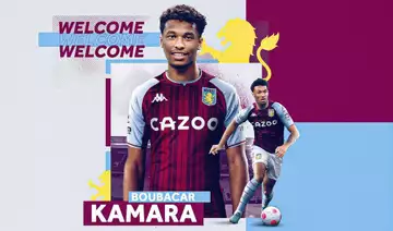 Mercato - Boubacar Kamara quitte l'OM pour Aston Villa !