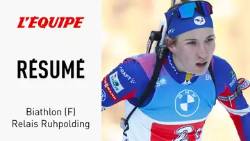 Biathlon - Les Françaises arrachent le podium sur le relais de Ruhpolding remporté par l'Allemagne