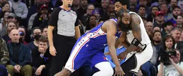 NBA : Harden n'est plus invaincu avec Philadelphie, Curry stoppe Denver