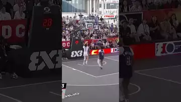 🤯🇲🇳C’EST LA FOLIE ! La Mongolie élimine les États-Unis après avoir déjà sorti la Chine #3x3fiba
