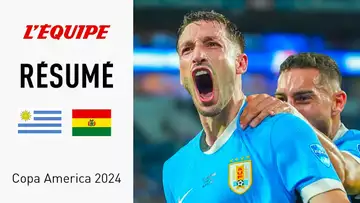 Copa America 2024 - L'Uruguay de Marcelo Bielsa colle une manita à la Bolivie