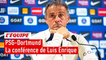 Luis Enrique : "Le seul responsable de cette élimination, c'est moi"