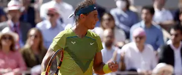 Nadal de plus en plus immense