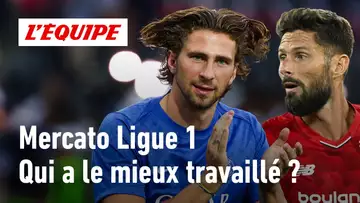 Ligue 1 : Quel club français a le mieux travaillé durant ce mercato ?