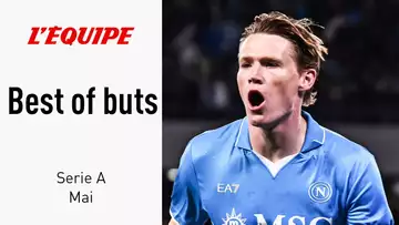 Serie A 2024/2025 - Les plus beaux buts du mois de mai